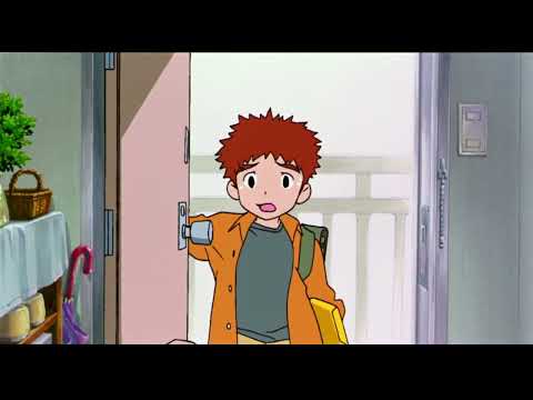 Digimon the Movie Widescreen: The egg has hatched
