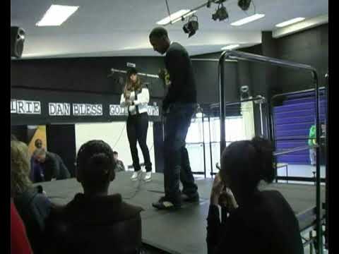 Irie Dan Bless & Golden B Performance For Black History Month