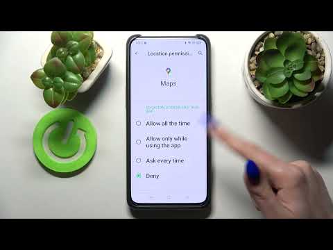 How to Change Apps Permissions on OPPO Reno 10x Zoom - Manage Apps Permissions
