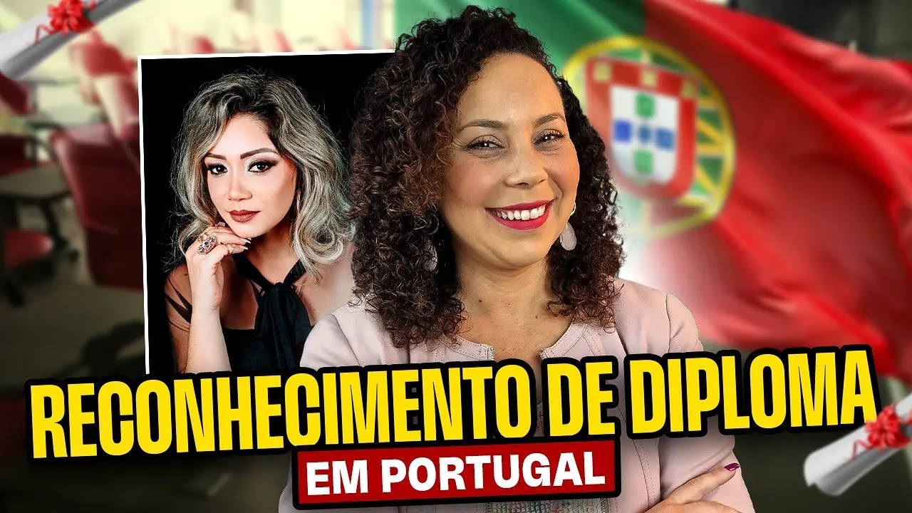 RECONHECIMENTO DE DIPLOMA EM PORTUGAL | Especialista explica tudo sobre validação de diploma