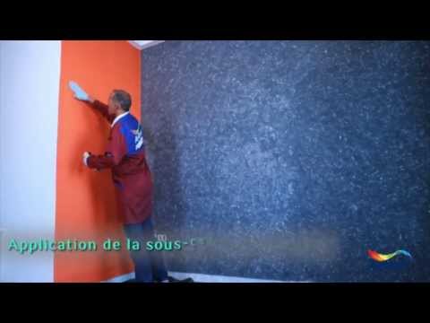 comment appliquer peinture stucco