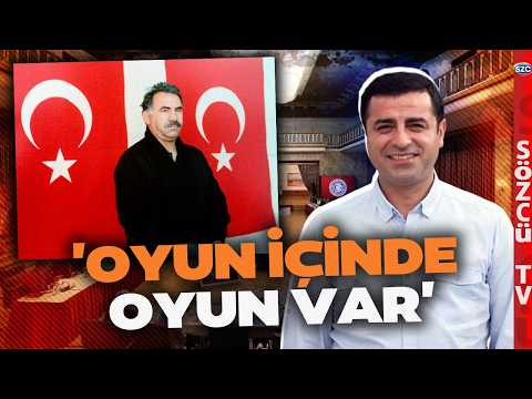 Ertan Aksoy Uncovers the New Constitution and Solution Process Plan! Öcalan and Demirtaş Face Off.