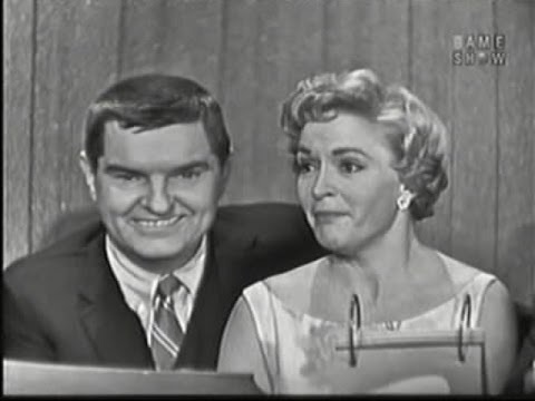 What's My Line? - Peter Lind Hayes & Mary Healy; James Roosevelt [panel] (Mar 16, 1958)