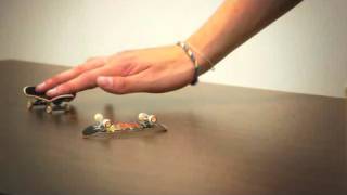 How to Do an Ollie | Fingerboarding