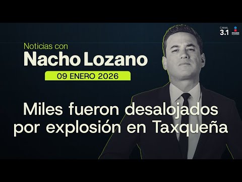 Nacho Lozano on Imagen Noticias | Full Program 09/JANUARY/2025