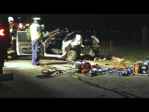 Tuliszków dramat drogowy pod Wielopolem