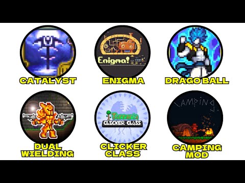 Every Best MOD In TERRARIA Explained In 18 Minutes