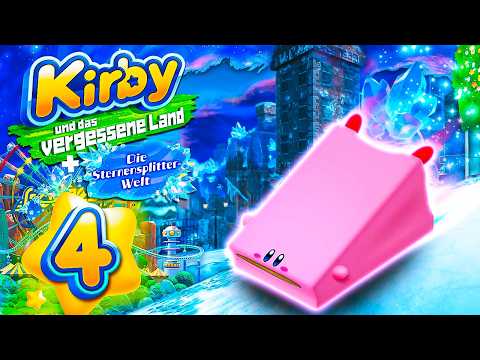KIRBY UND DIE STERNENSPLITTER-WELT ⭐ #4: Astralini-Abschnitte in der Winterkuppe