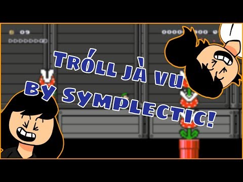 [SMM2] Geek Gets a Gift from the Troll God Symplectic