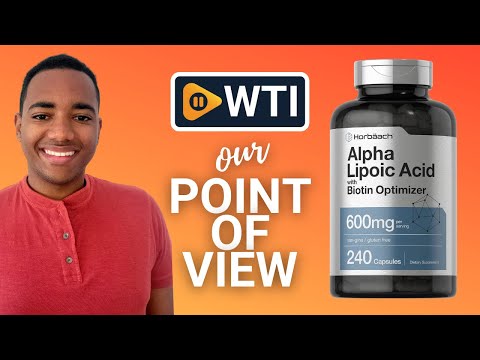 Alpha Lipoic Acid Supplements - WTI product video review