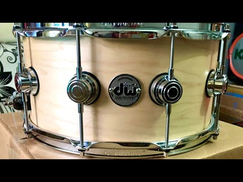 DW Collector Maple Natural Snare Drum 14x6.5 New
