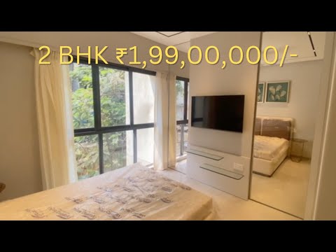 2 BHK Flat in Kurla | With Amenities | Jaswanti Bliss | Under Construction