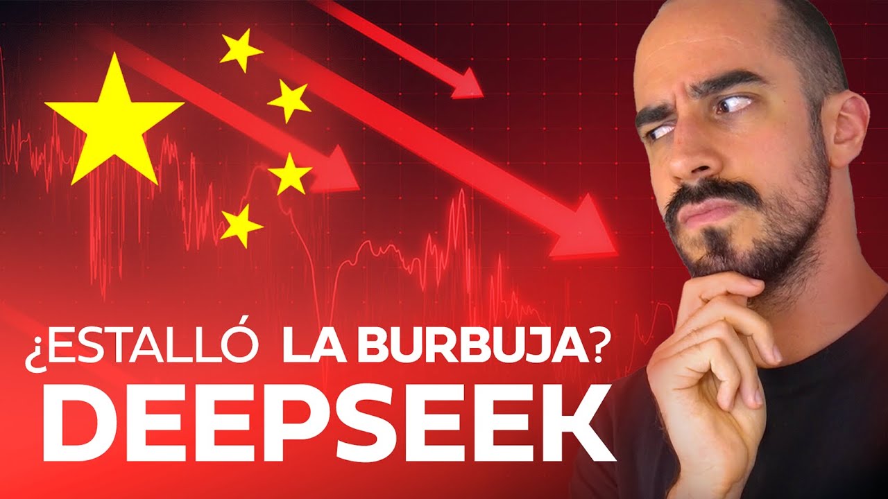 ¿HA ESTALLADO LA BURBUJA DE LA IA? - DeepSeek y la caída de NVIDIA
