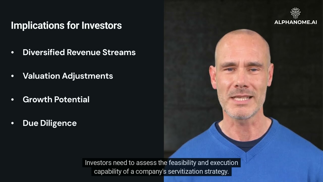 Servitization: A Guide for Investors