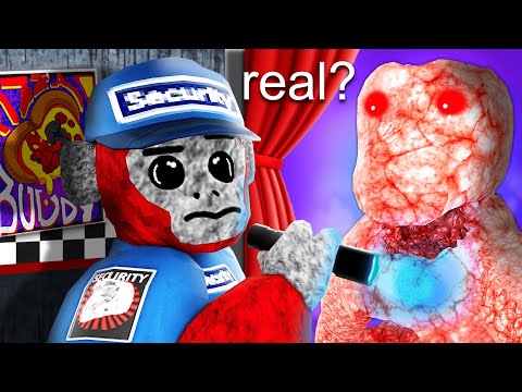 Parku and Scary Baboon