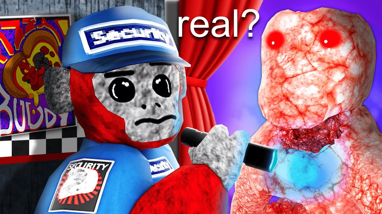 Scary Baboon’s NEW Five Night At Meatmans Update