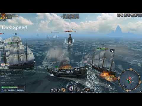 World of Sea Battle - Gray Island Fights - Big Booty Riches [BBR] vs [CGZ]/[RFN]/[HiH]