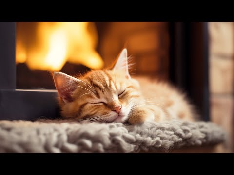 Calming Music for Anxious Cats: Soothing Sounds for Deep Relaxation and Sleep