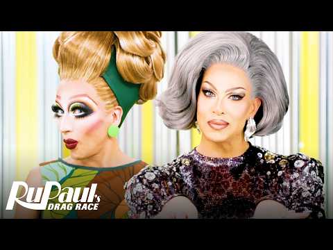 The Pit Stop S18 E08 🏁 Bianca Del Rio & Alexis Michelle Snatch It Out I RuPaul’s Drag Race
