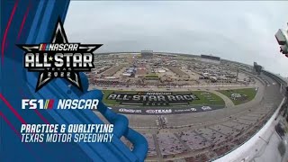 2022 NASCAR Cup Series : Practice & Qualifying : All Star Open & Race at Texas