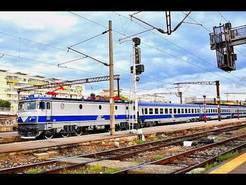 IR 1577 București Nord-Galați-formare și plecare din Gara de Nord-07.10.2020