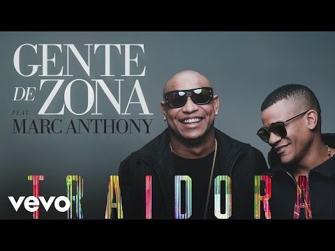 Gente de Zona - Traidora (Cover Audio) ft. Marc Anthony