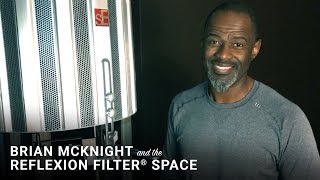 Video thumbnail for Brian McKnight and the Reflexion Filter® SPACE by sE Electronics