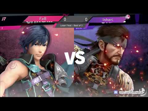 Smash à Lez Bi-Monthly #24 - Fab (Chrom, Dark Samus) Vs. Inhert (Snake) - Loser Finals