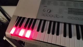 Video thumbnail for Casio LK 280: Jamaica Farewell (midi) by Davis9754