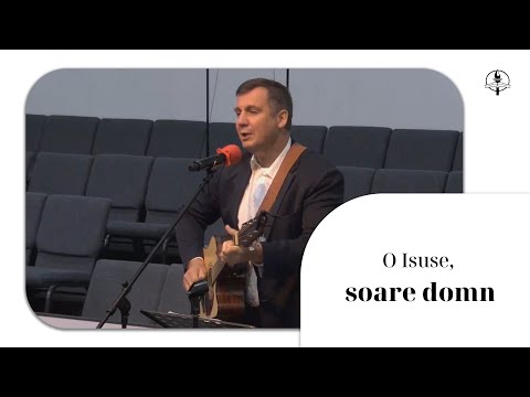 O Isuse, soare domn