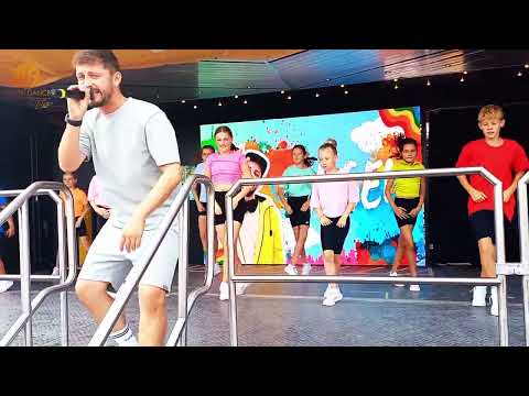 SuperRTL Toggo Tour - 13.08.23 - unsere Kids performten mit Kinderstar NILSEN
