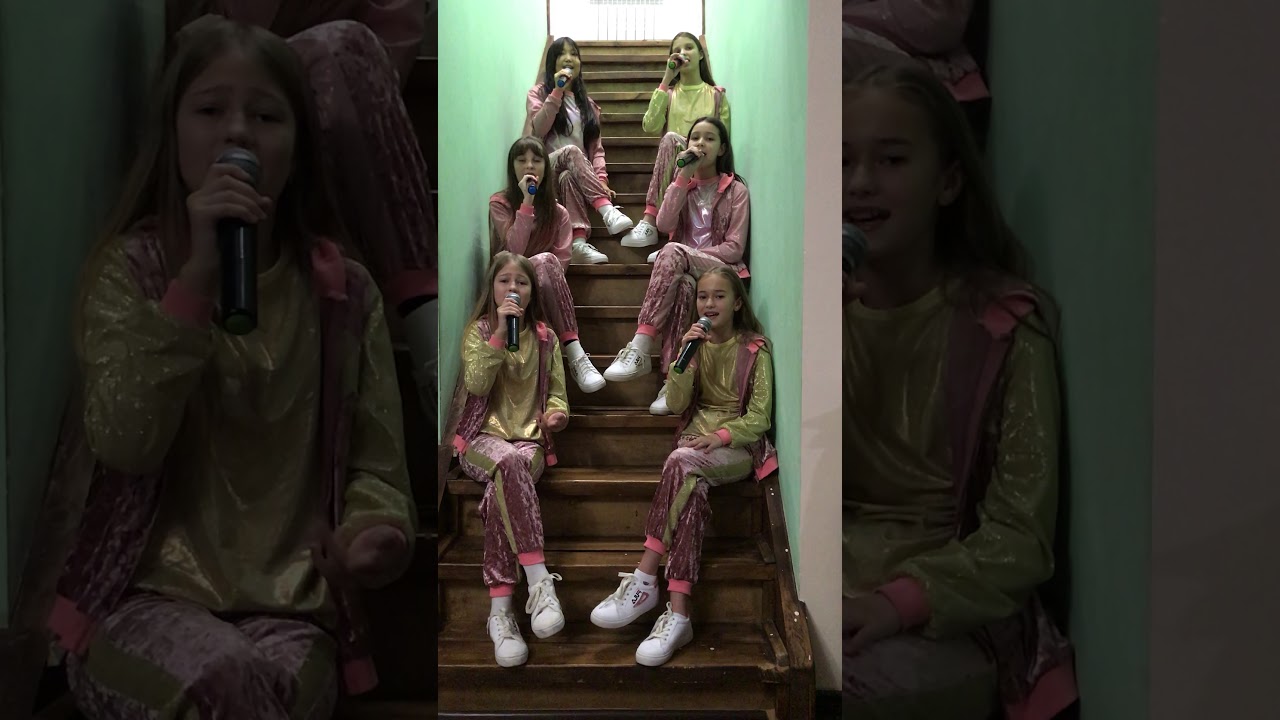 79. ансамбль 6 человек :Житкова Софья, Сенотрусова Вероника, Ревякина Яна, Куржумова Диана, Митронина Саша, Цыдинешиева Дарина  - «Нарисовать мечту»