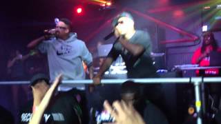 Three 6 Mafia ft DJ UNK - I&#39;d Rather (Live) Studio4 [HD]