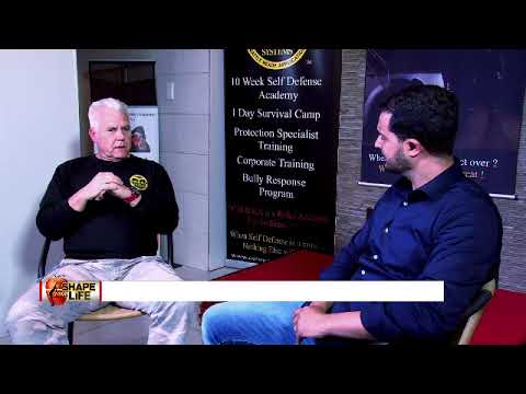 COBRA on TV for Self Defense for woman