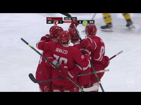 16/03/2021 Lausanne HC 5-3 HC Davos