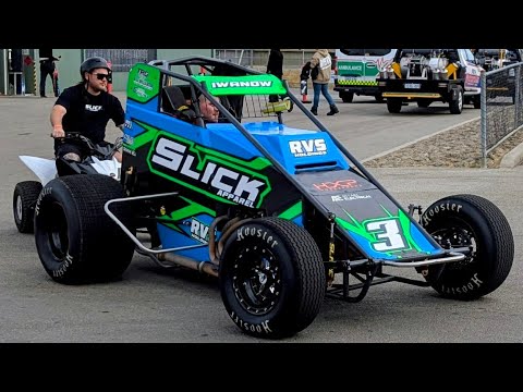 Wingless Sprints Feature 2026-1-9 Perth Motorplex 1.W3 M.Iwanow 2.W7 B.Sharpe 3.NT7 T.Britton 