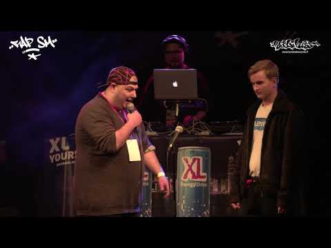 RAP SM 2018 1. kierros - KIILLE vs MC JIGSAW