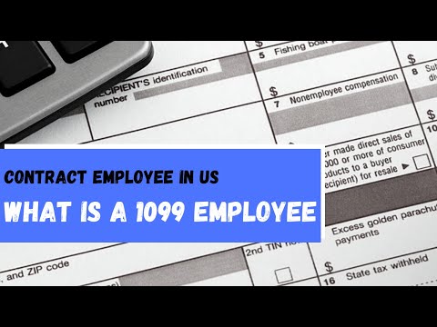 YouTube video about Unpacking the Meaning of a 1099 Employee