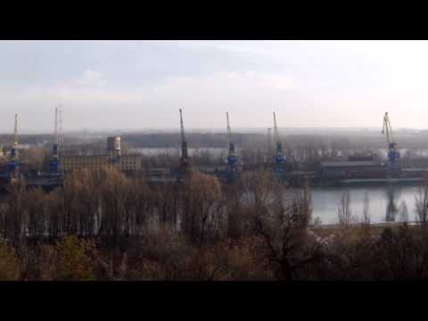 Duna-part felső sétány - Dunaújváros (2013.01.11.)