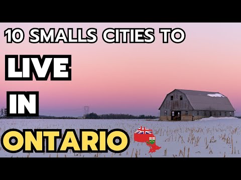 The 10 best small towns to live in Ontario