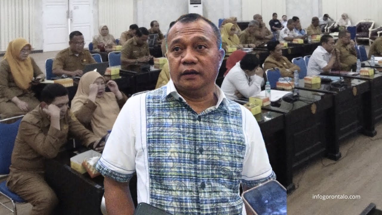 Komisi B Gelar Raker Evaluasi PAD Kota Gorontalo