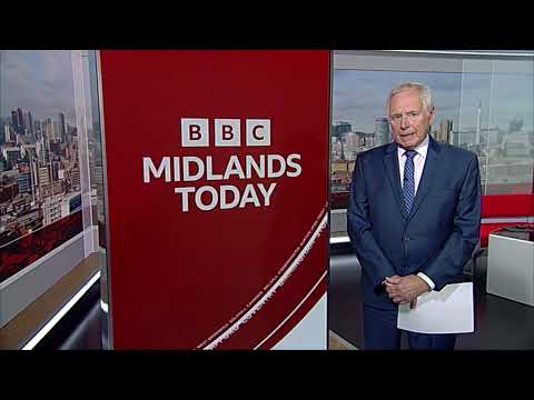 BBC Midlands Today - Evening Headlines & Intro [18 September 2023]