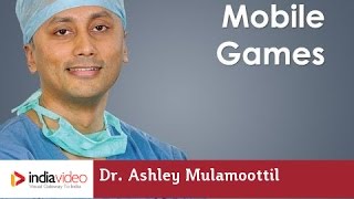 How mobile games help to develop vision in Lazy Eye? Dr. Ashley Mulamoottil explains