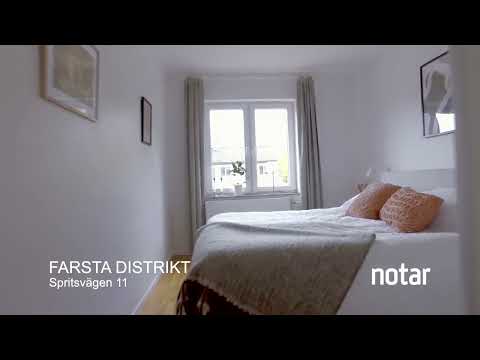 Spritsvägen 11 - 3:a · 58m2 -  : Via Notar mäklare Farsta, Sköndal, Skogås & Trångsund