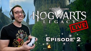 Non-Gamer Tries to Play Hogwarts Legacy | Part 2