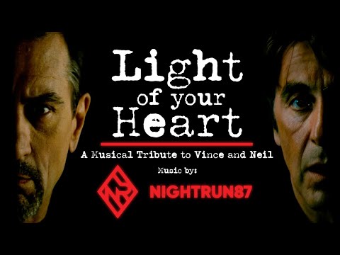 The Light of Your Heart | A Tribute to Heat | NIGHTRUN87 - William Malcolm | MUSIC VIDEO