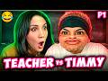 Try Not To Laugh Eddie Mora Teacher Vs Eddie Shorts P1