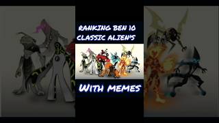 Download lagu RANKING EVERY BEN 10 CLASSIC ALIEN'S #ben10classic #cartoonnetwork #viralshorts #rankingshorts mp3