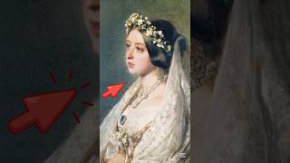 Queen Victoria's White Wedding Dress: The 1840 Impact #shorts #queenvictoria #youtubeshorts