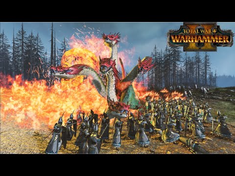 Take That Hill!: Alith Anar Quest Battle: The Moonbow: Warhammer 2